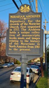 Moravian Archives, Bethlehem